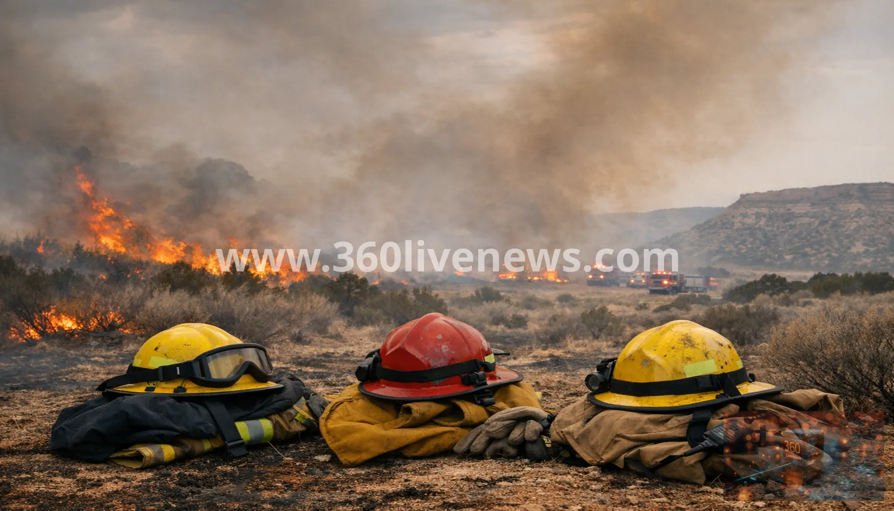 Three firefighters killed as Snyder Fire spreads along Colorado-Utah border