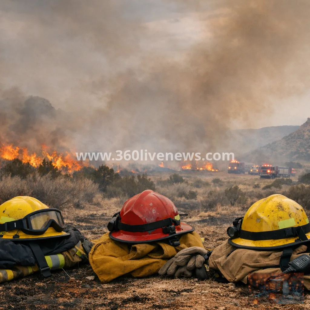 Three firefighters killed as Snyder Fire spreads along Colorado-Utah border