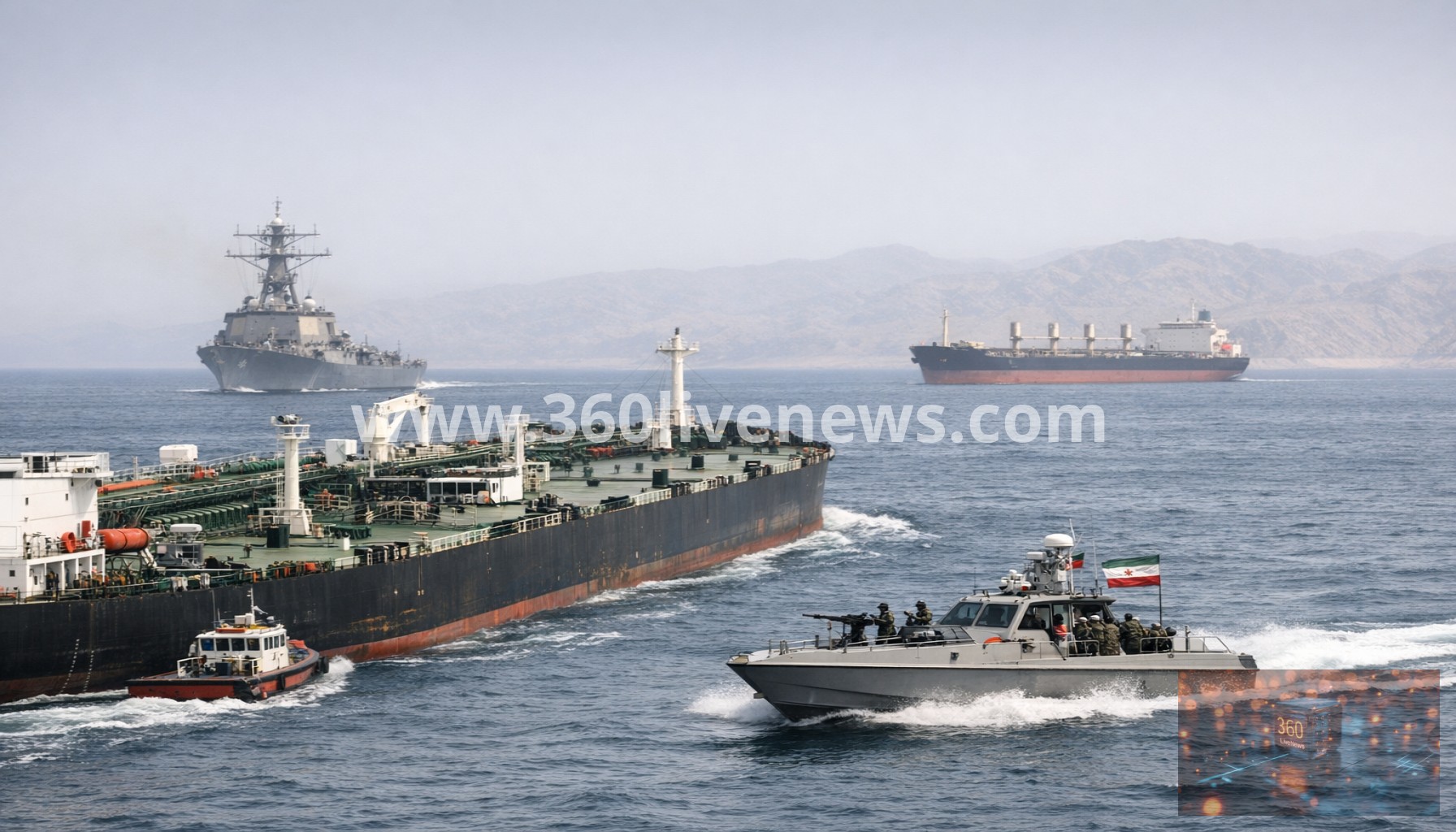 Shipping operations in Strait of Hormuz remain disrupted despite US-Iran ceasefire agreement