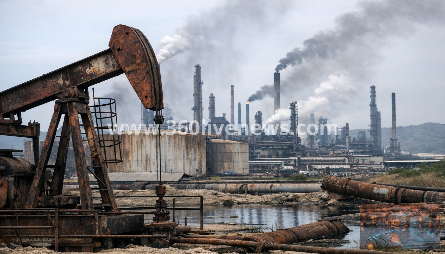 Venezuela's oil infrastructure clouds post-Maduro economic hopes