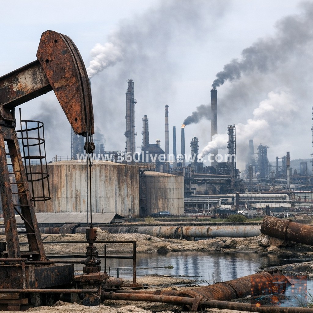 Venezuela's oil infrastructure clouds post-Maduro economic hopes