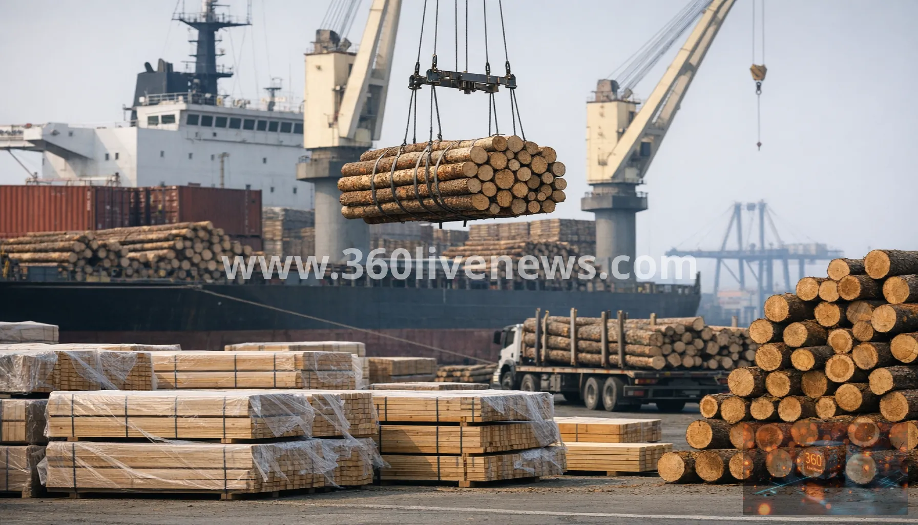 Australia timber industry says Russian wood is entering via sanctions loopholes