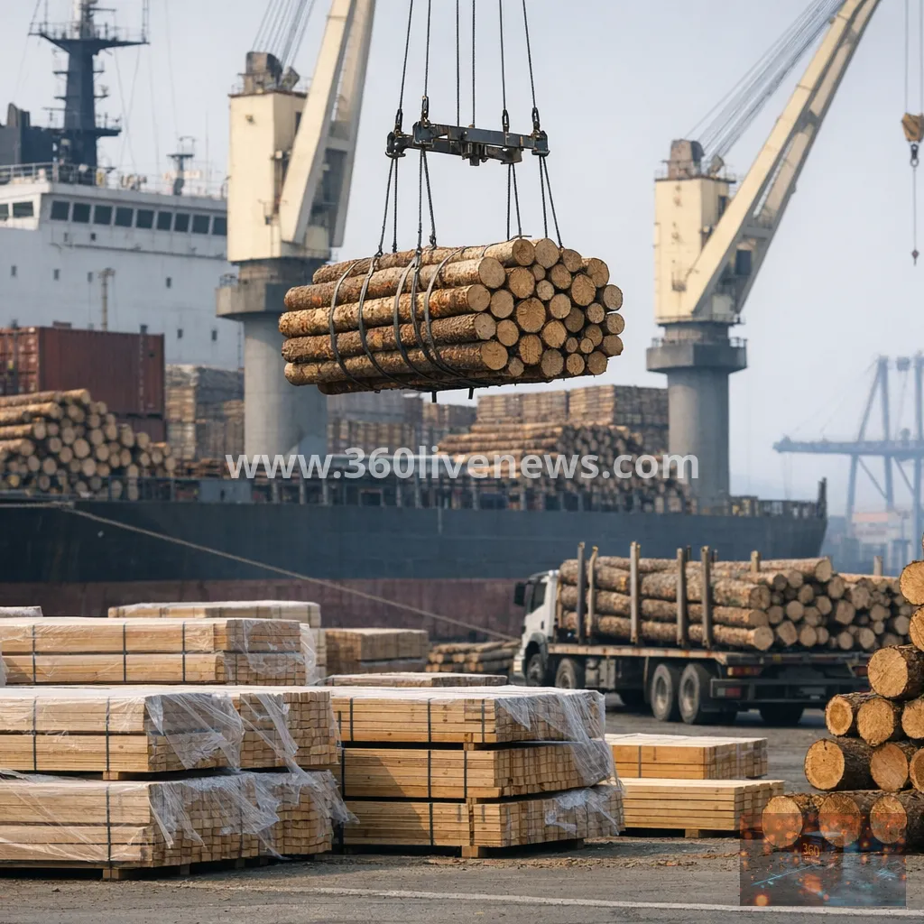 Australia timber industry says Russian wood is entering via sanctions loopholes