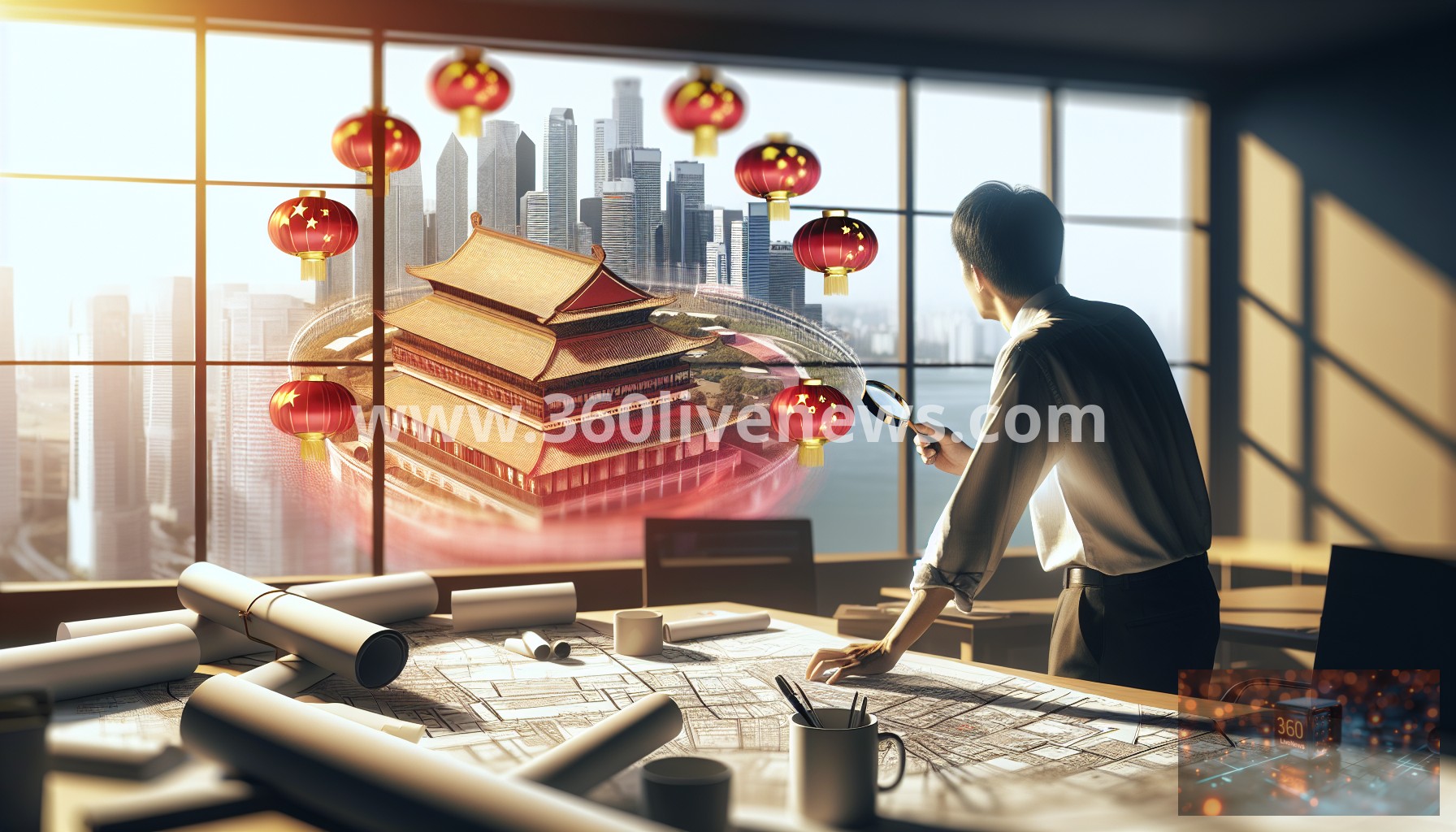 Singaporean Developers Adjust Investment Strategies Amid China's Real Estate Downturn