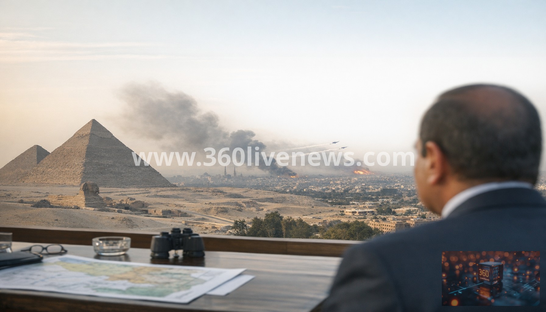 Egypt's El-Sisi warns of attempts to redraw Middle East map amid Iran war