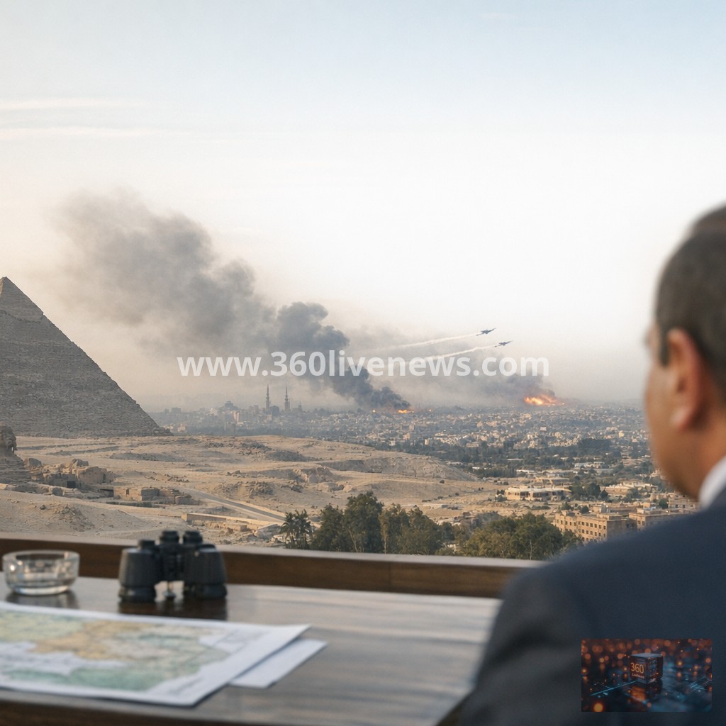 Egypt's El-Sisi warns of attempts to redraw Middle East map amid Iran war