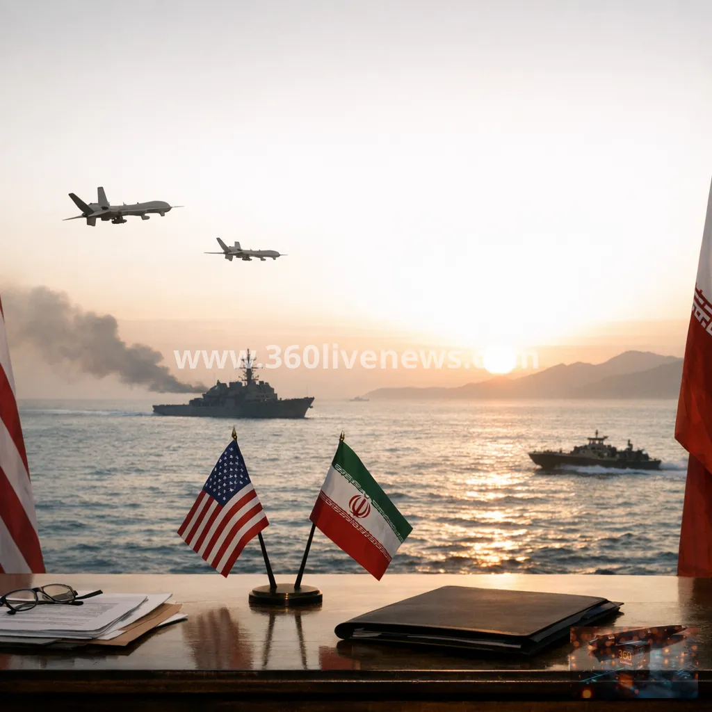 US and Iran move closer to draft peace deal amid Pakistan mediation
