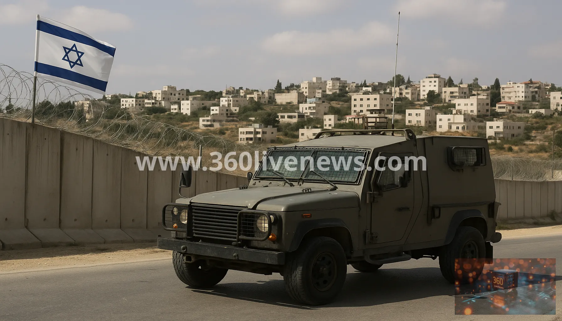 Israeli West Bank raids detain seven Palestinians, including two children, as settler attacks injure couple near Ramallah