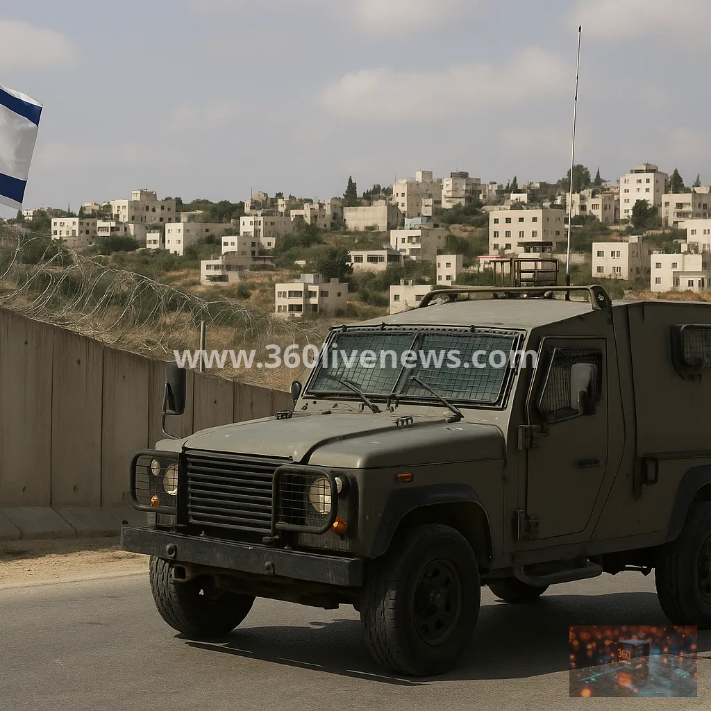 Israeli West Bank raids detain seven Palestinians, including two children, as settler attacks injure couple near Ramallah