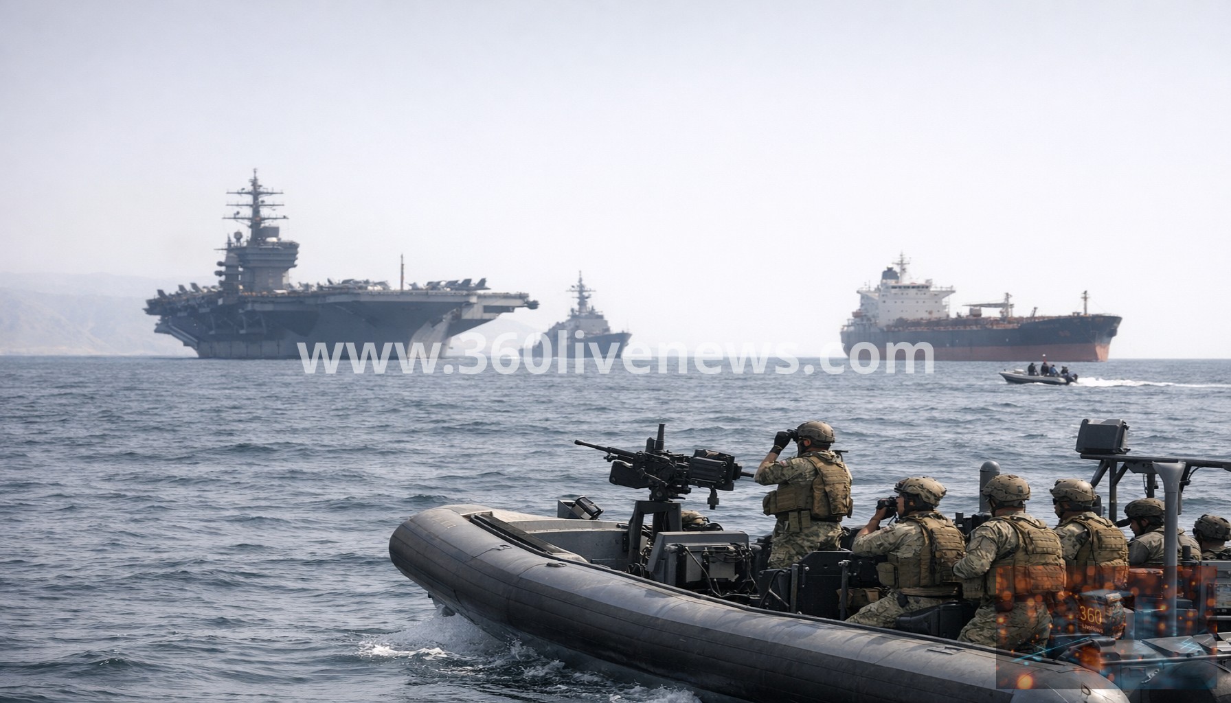 US President Trump Maintains Naval Blockade on Iran as Rial Hits Record Low