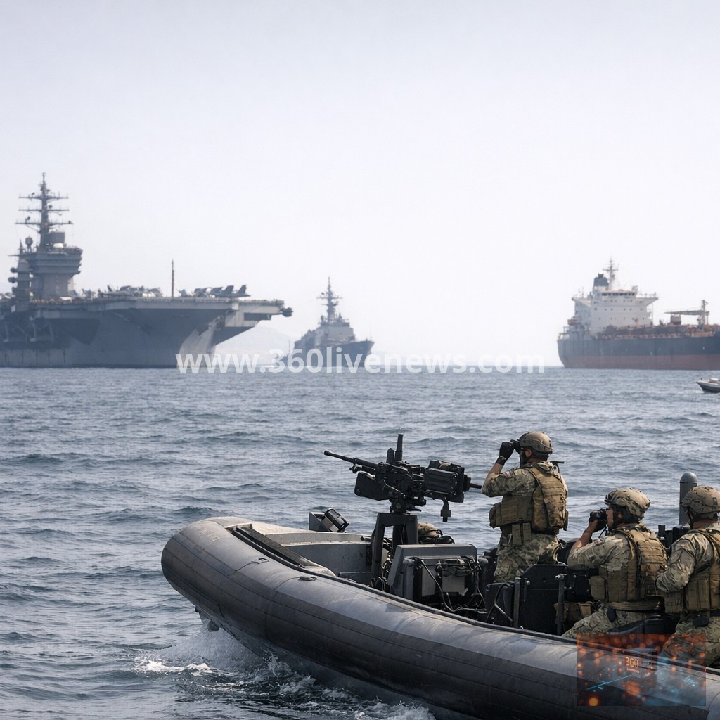 US President Trump Maintains Naval Blockade on Iran as Rial Hits Record Low