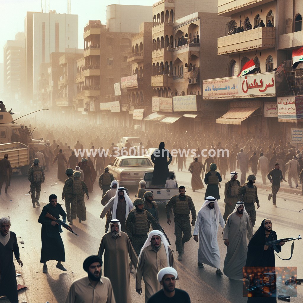 Iraq faces escalating tensions as US airstrikes target Iran-aligned forces following attacks on US facilities in Baghdad