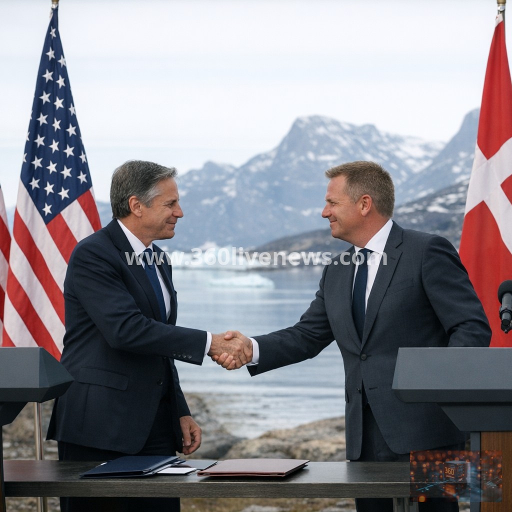 US and Denmark announce Greenland security deal ahead of UN General Assembly signing