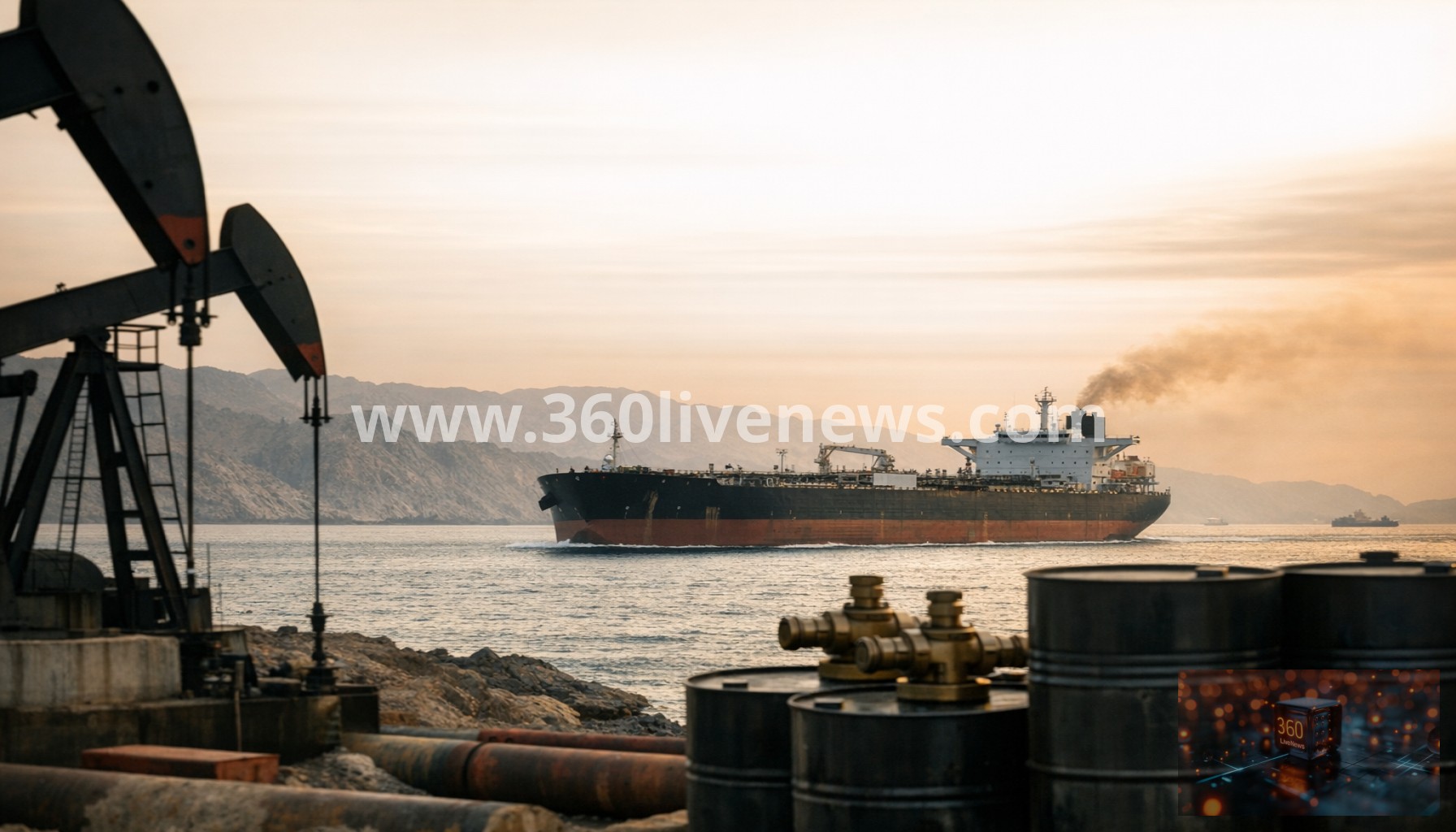 Oil prices rise as talks stall over reopening the Strait of Hormuz