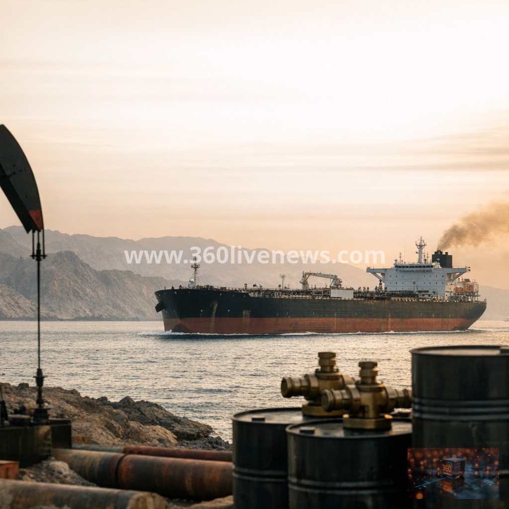 Oil prices rise as talks stall over reopening the Strait of Hormuz