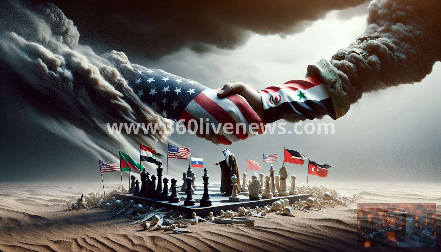 US and Israel Launch Airstrikes Against Iran Amid Failed Diplomatic Negotiations