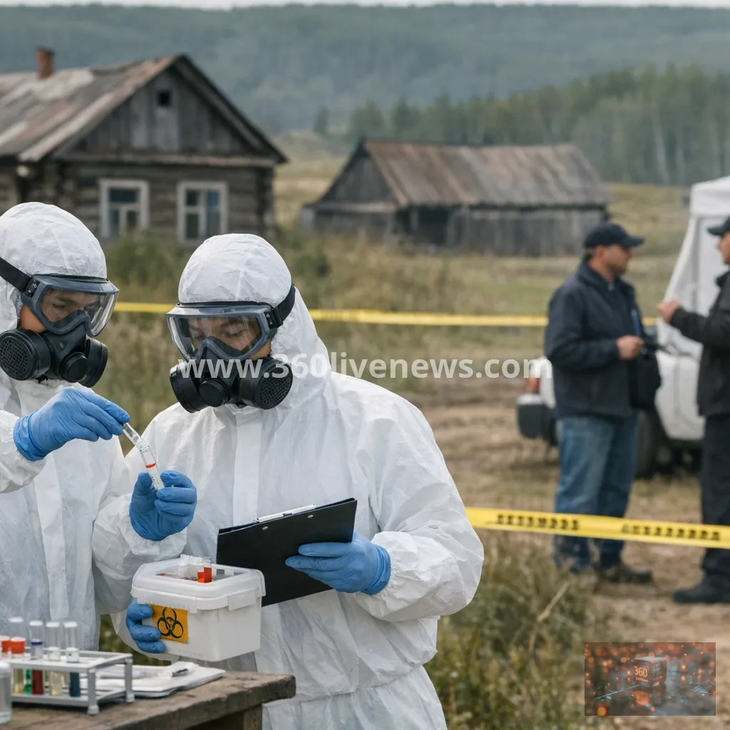 Russia faces pressure over reported second plague case in Siberia