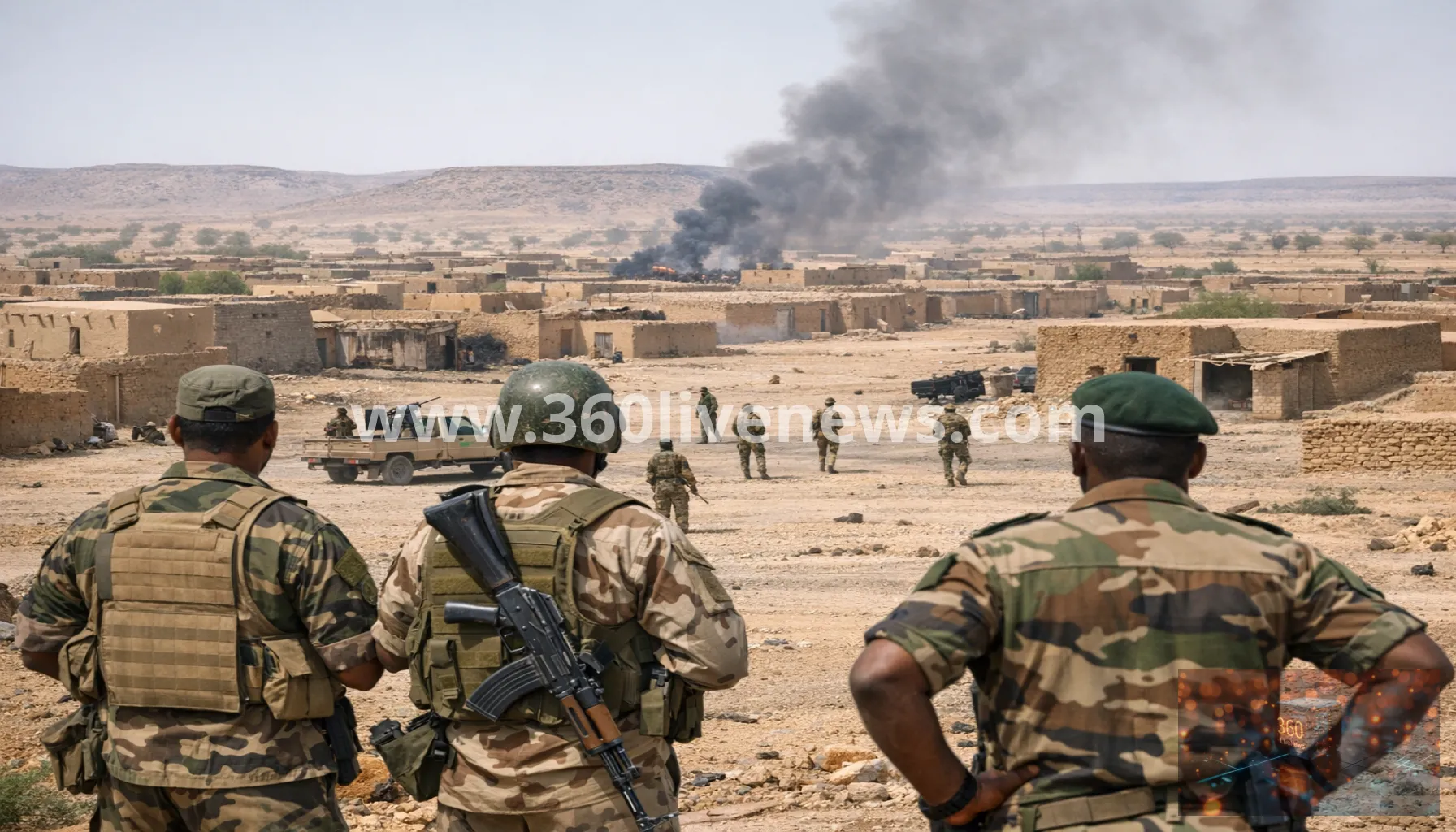 Malian army retakes Anefis after nearly a week of fighting, with about 30 soldiers killed