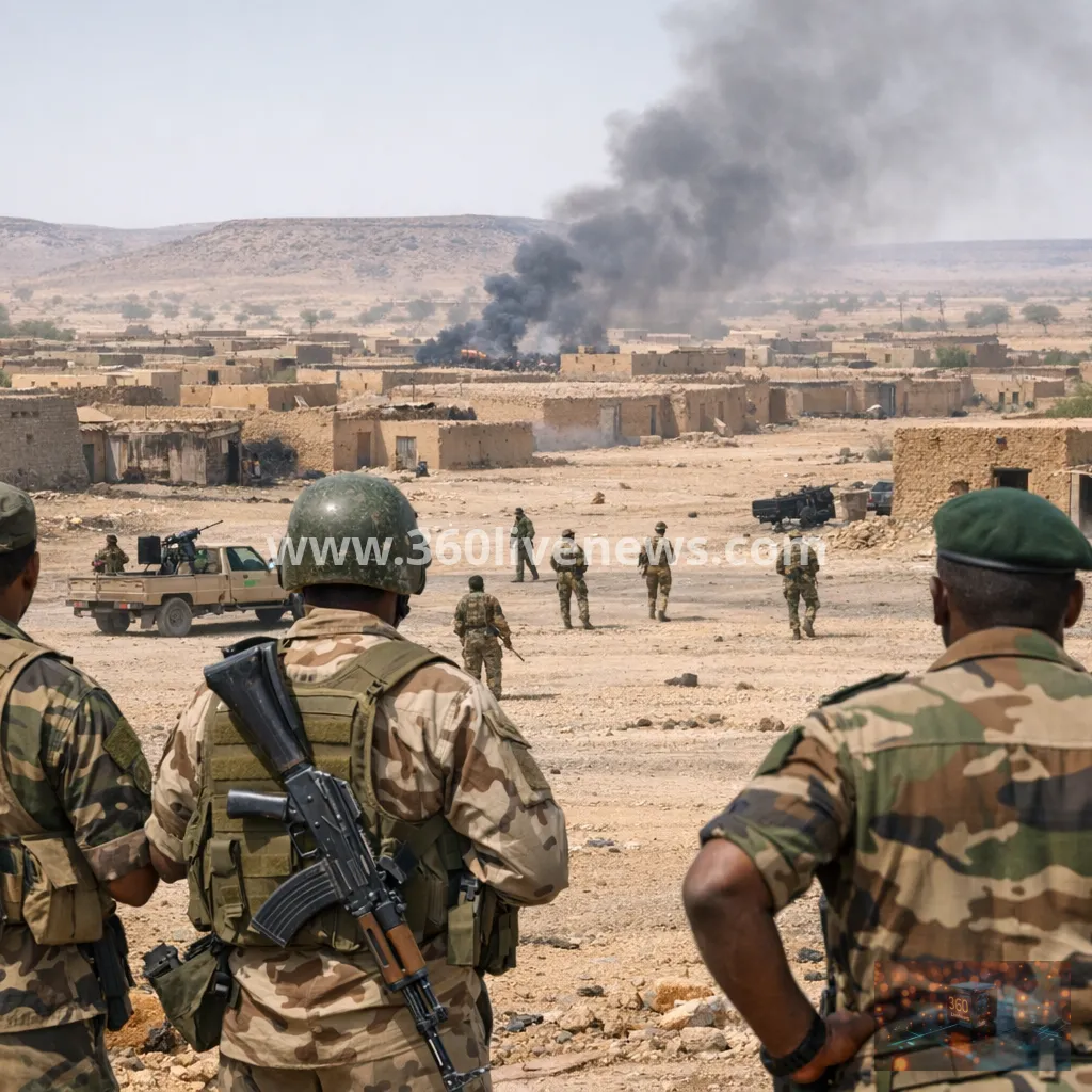 Malian army retakes Anefis after nearly a week of fighting, with about 30 soldiers killed