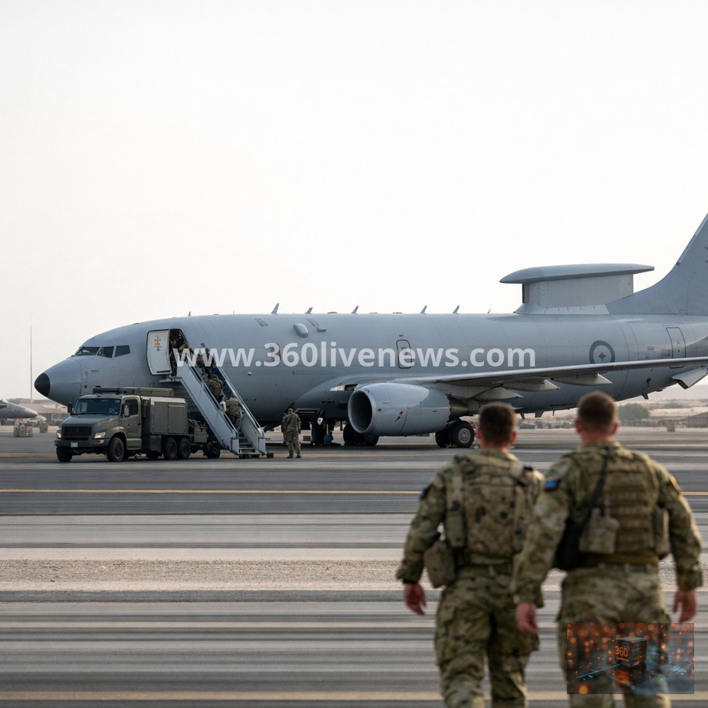Australia says UAE deployment remains defensive after reports of strikes on Iran