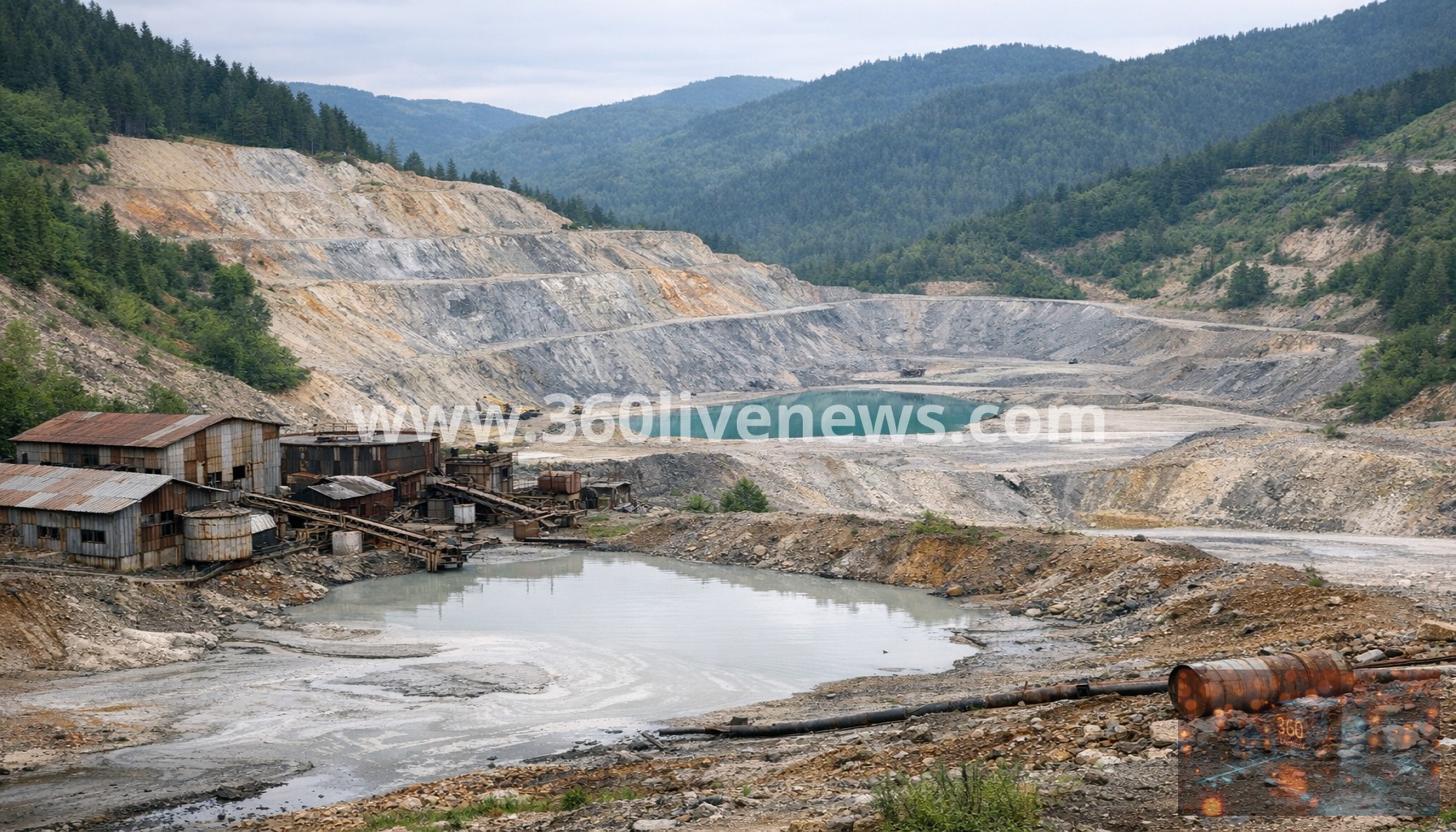 Bosnian agencies file charges over lead poisoning linked to Vares mine