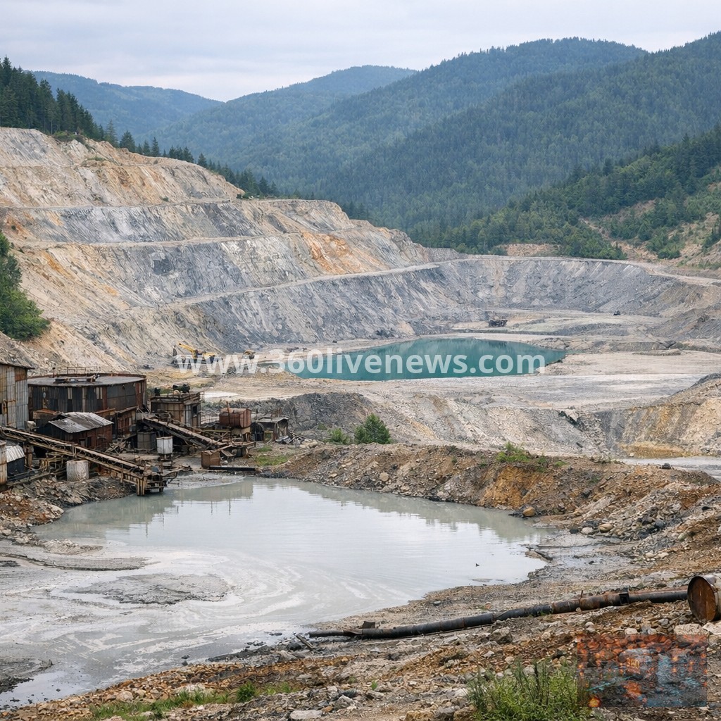 Bosnian agencies file charges over lead poisoning linked to Vares mine