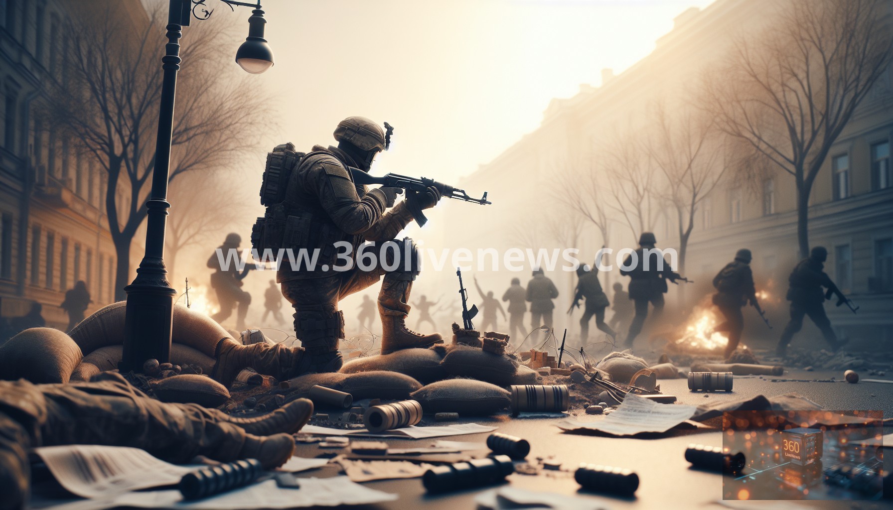 Ukraine Seeks Peace as Heavy Fighting Continues Amid Diplomatic Talks