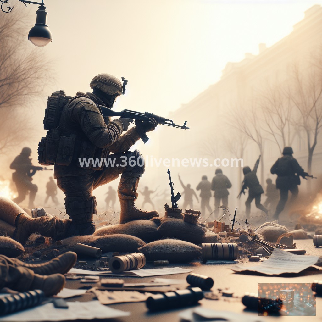 Ukraine Seeks Peace as Heavy Fighting Continues Amid Diplomatic Talks