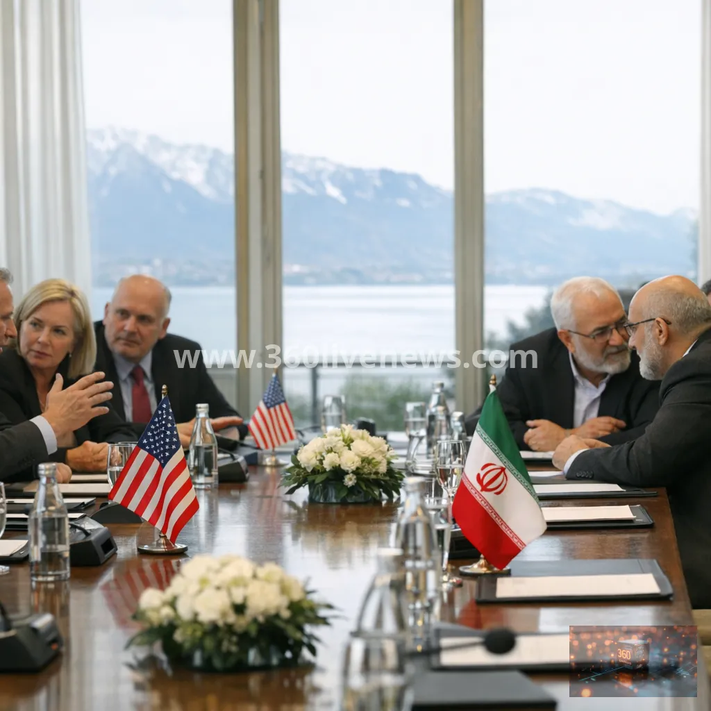 US and Iran still signal unresolved details ahead of planned Switzerland signing