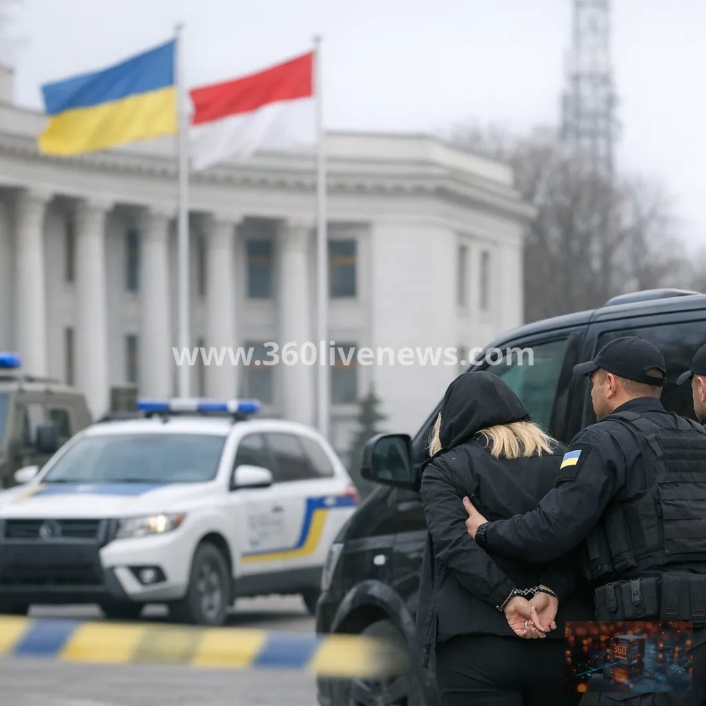 Monaco parcel-bomb suspect found shot dead near Kyiv as Ukrainian officers detained