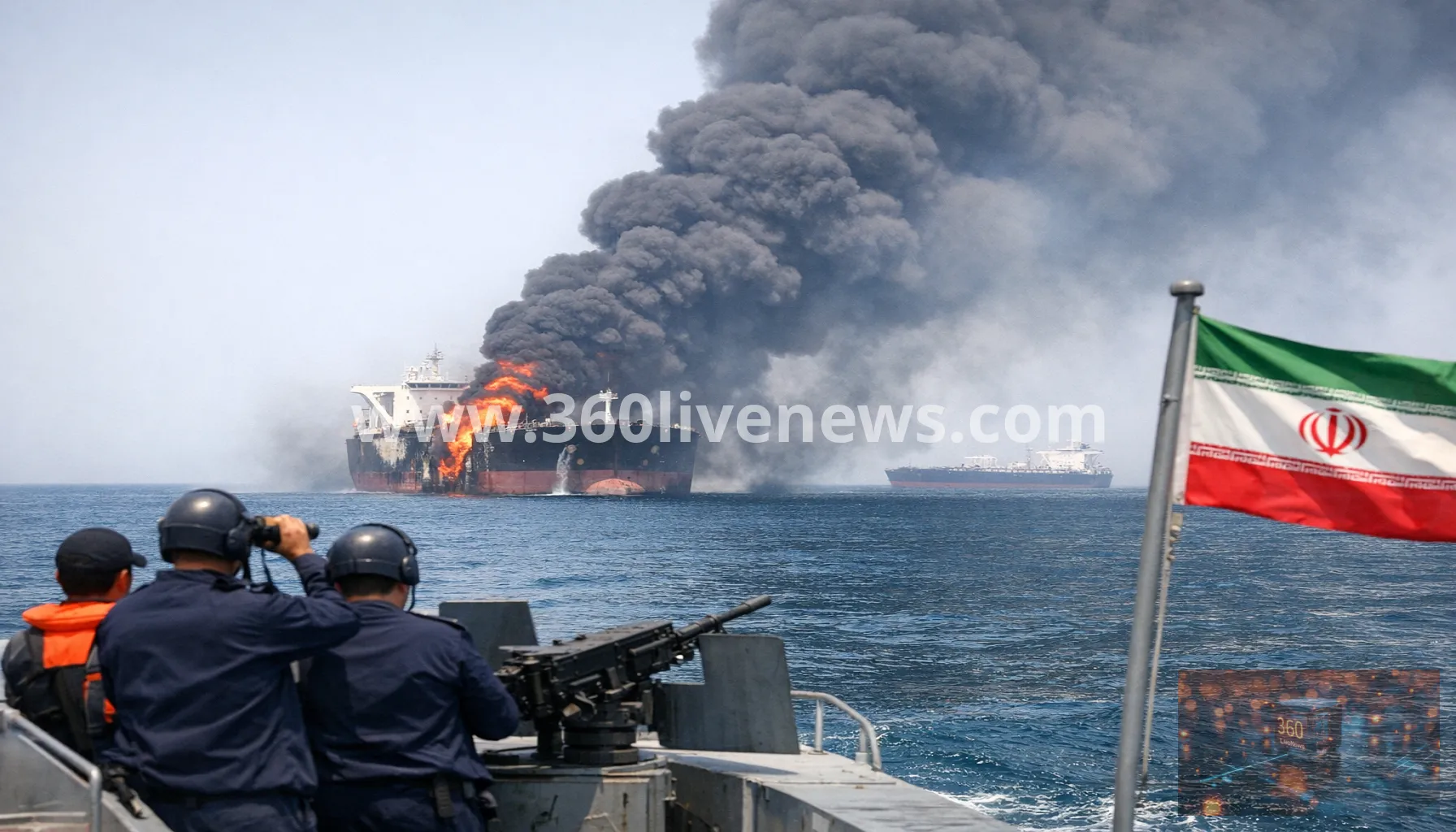 Oil jumps above $105 as tanker attacks intensify around Hormuz and the Red Sea