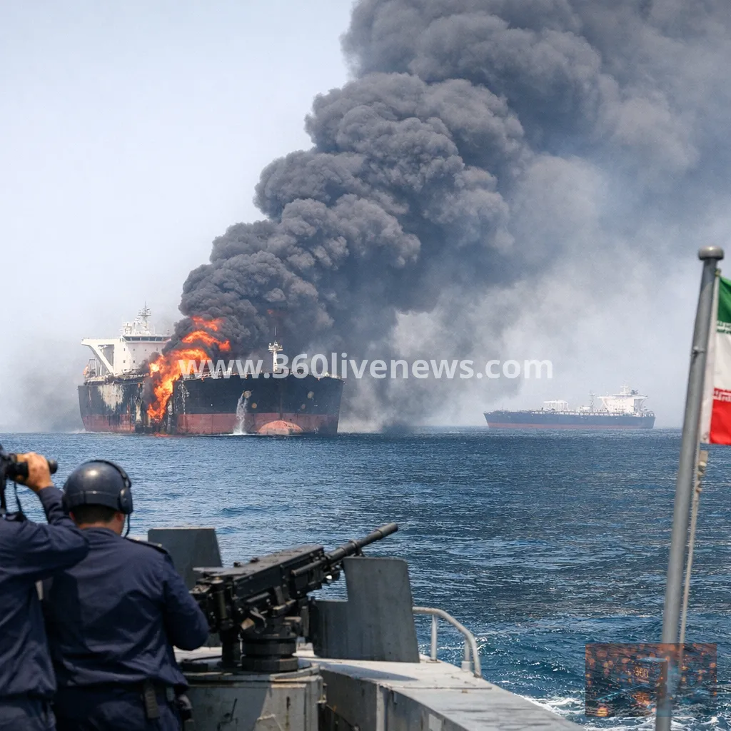 Oil jumps above $105 as tanker attacks intensify around Hormuz and the Red Sea