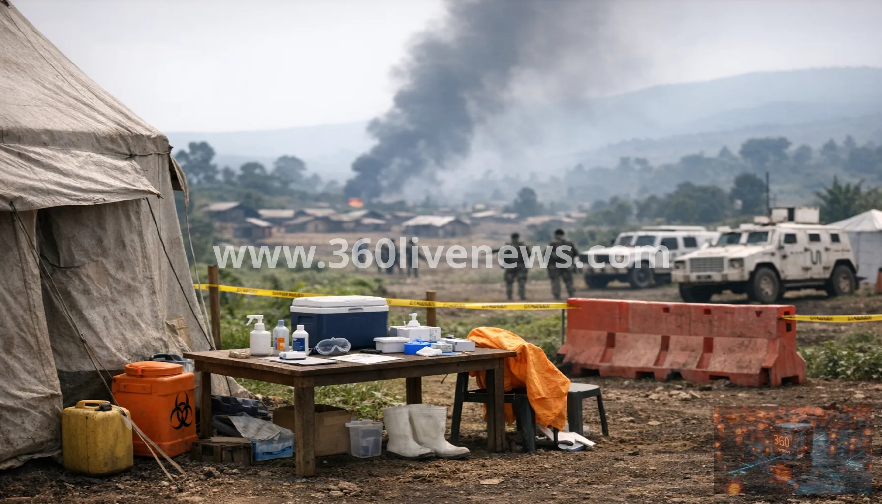 DR Congo Ebola outbreak death toll rises to 101 as access is hindered in conflict zones