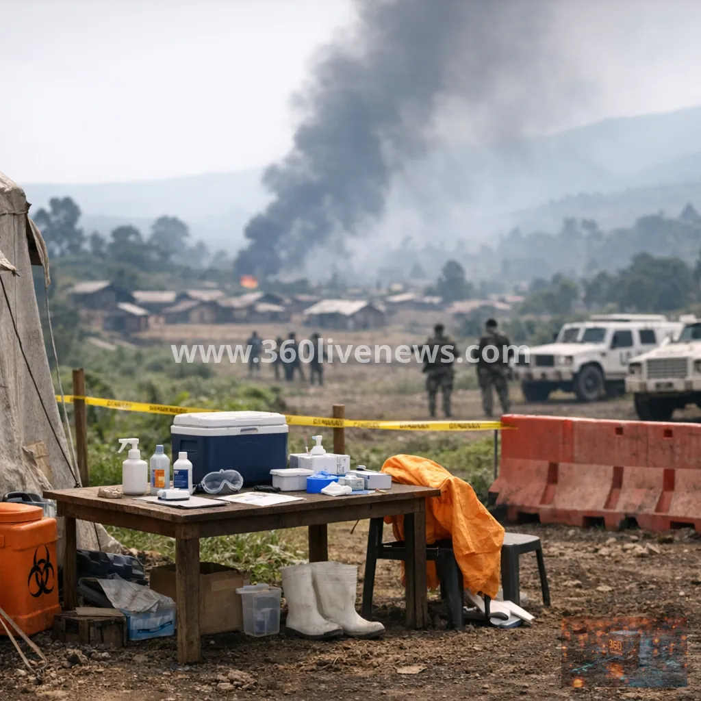 DR Congo Ebola outbreak spreads into new areas as cases rise
