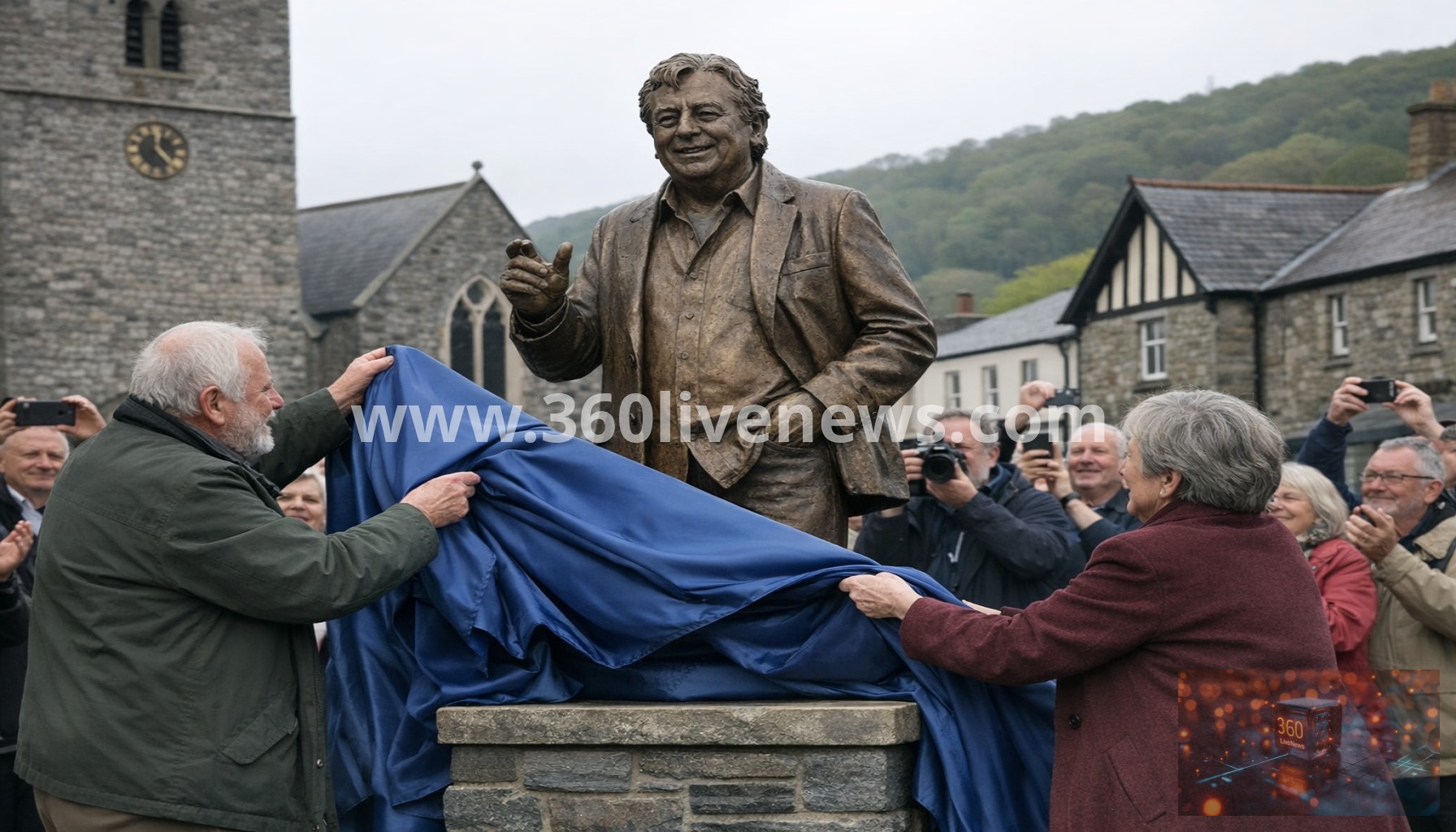 Statue of Monty Python's Terry Jones to be unveiled in Wales