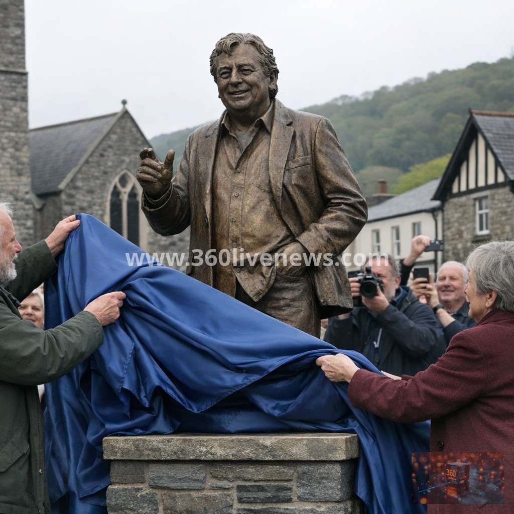 Statue of Monty Python's Terry Jones to be unveiled in Wales