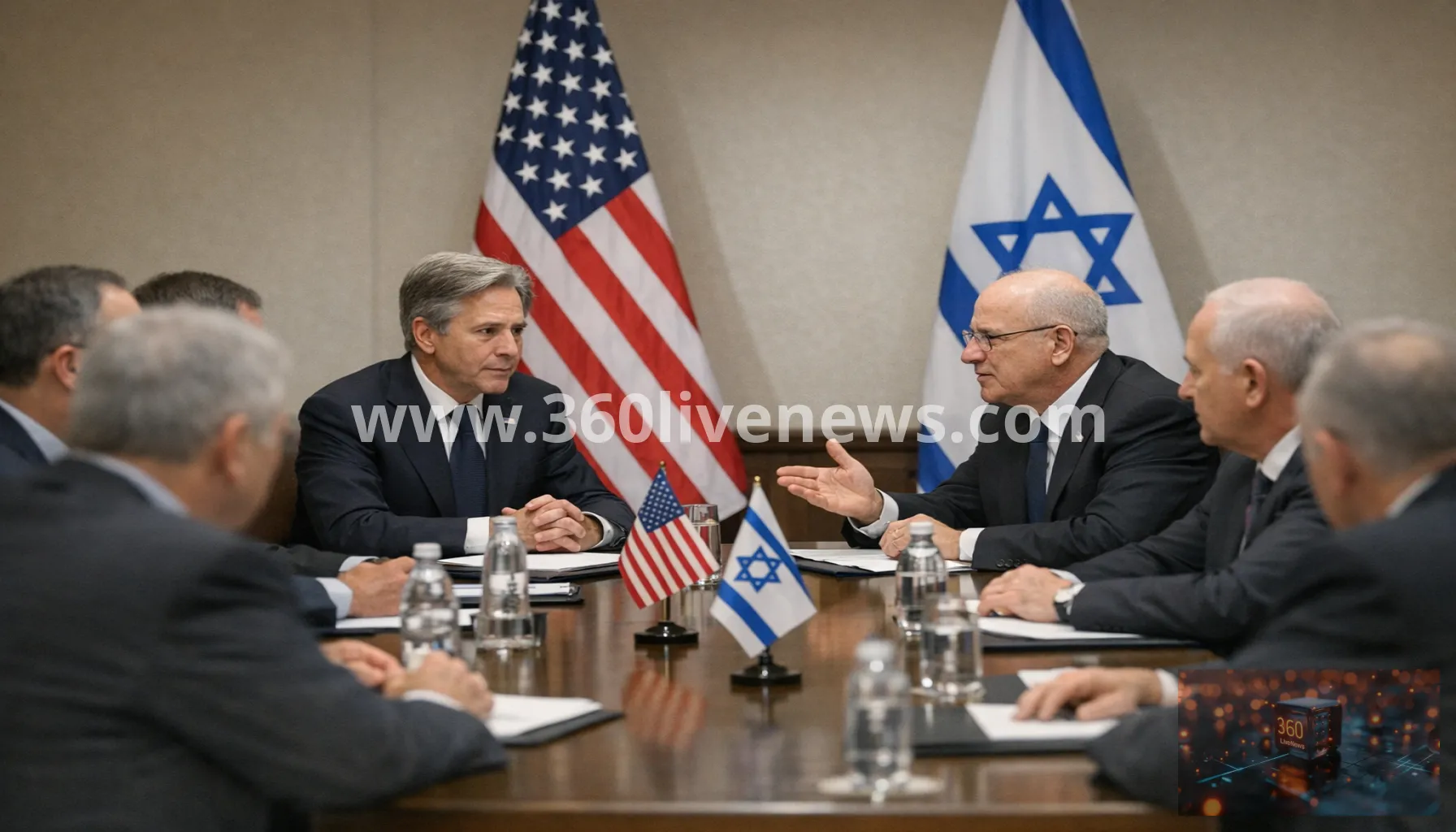 US rejects Israeli calls to remove Palestinians from Gaza as dispute over ceasefire plan deepens