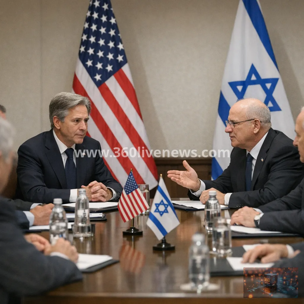 US rejects Israeli calls to remove Palestinians from Gaza as dispute over ceasefire plan deepens