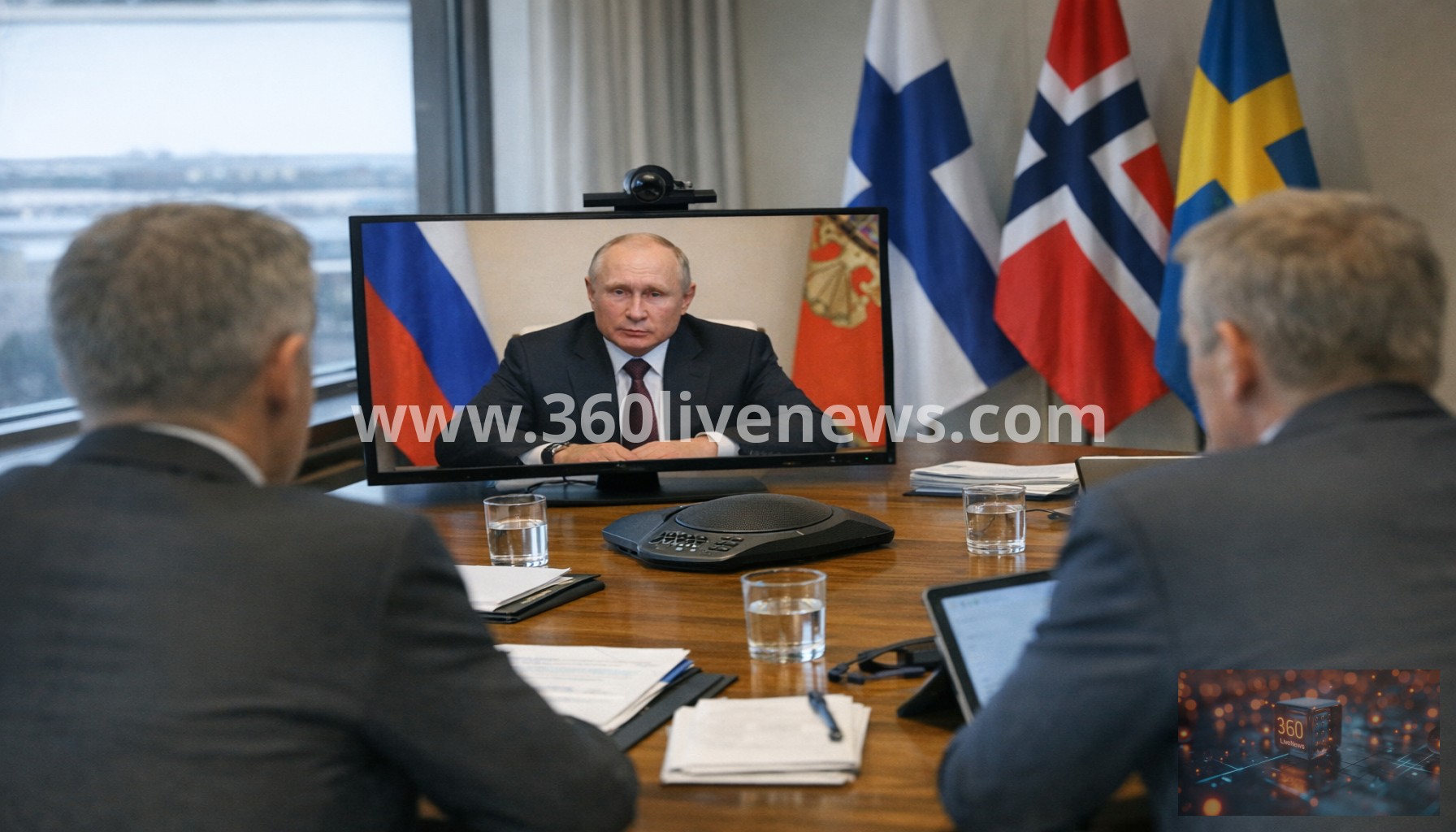 Nordic leaders hold rare 90-minute call with Putin on Ukraine war amid Abu Dhabi talks