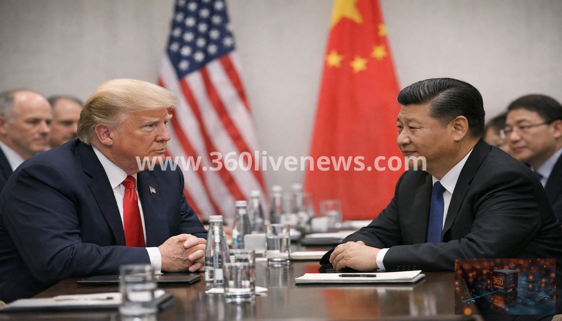 Trump and Xi open summit talks amid Iran war and trade tensions