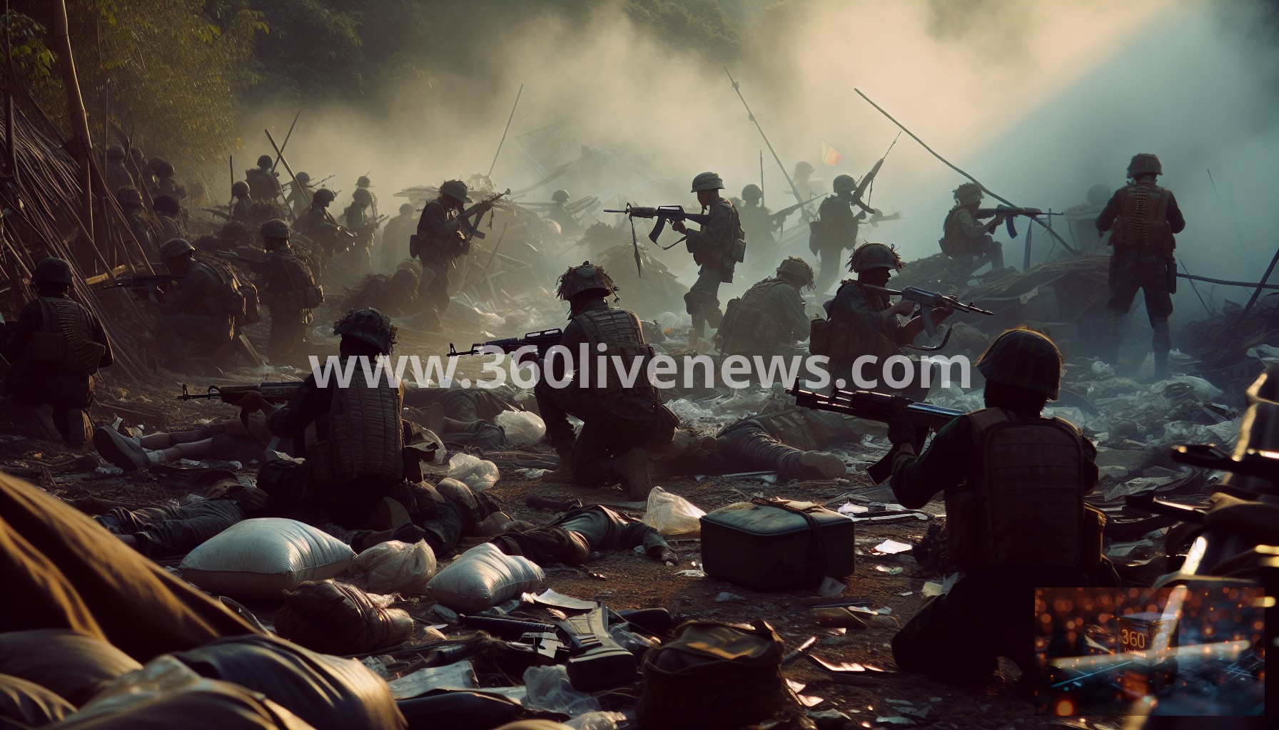 Myanmar's civil war enters sixth year as military regime intensifies operations against pro-democracy factions and ethnic groups