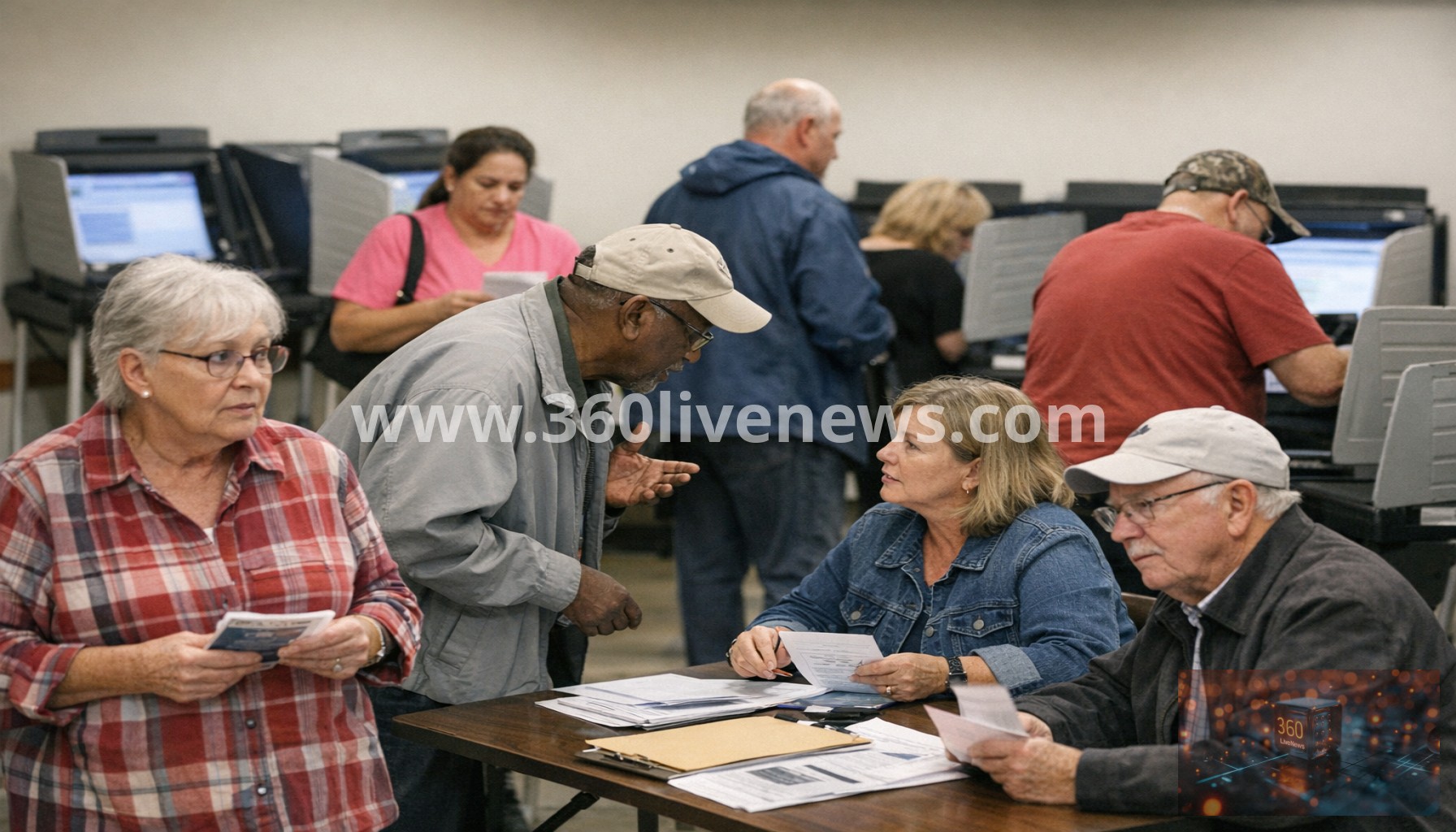 Delayed Louisiana primaries stoke confusion at ballot box
