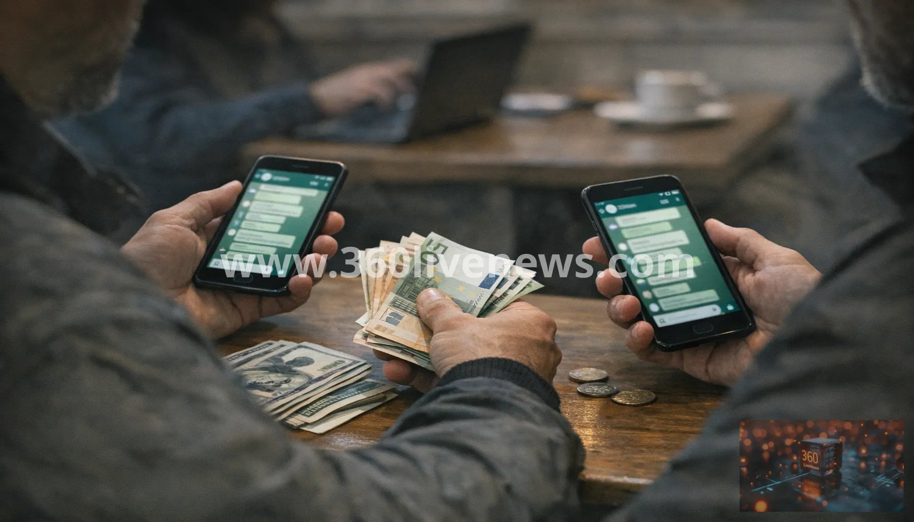 WhatsApp cash-transfer network linked to crime and extremism exposed