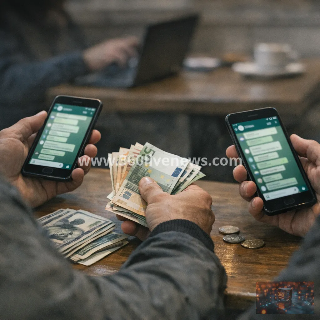 WhatsApp cash-transfer network linked to crime and extremism exposed