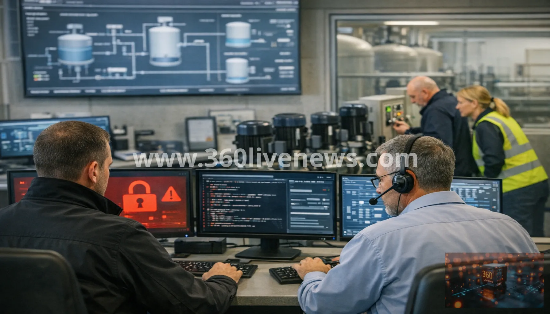 US authorities probe cyberattack on more than 30 Minnesota water systems