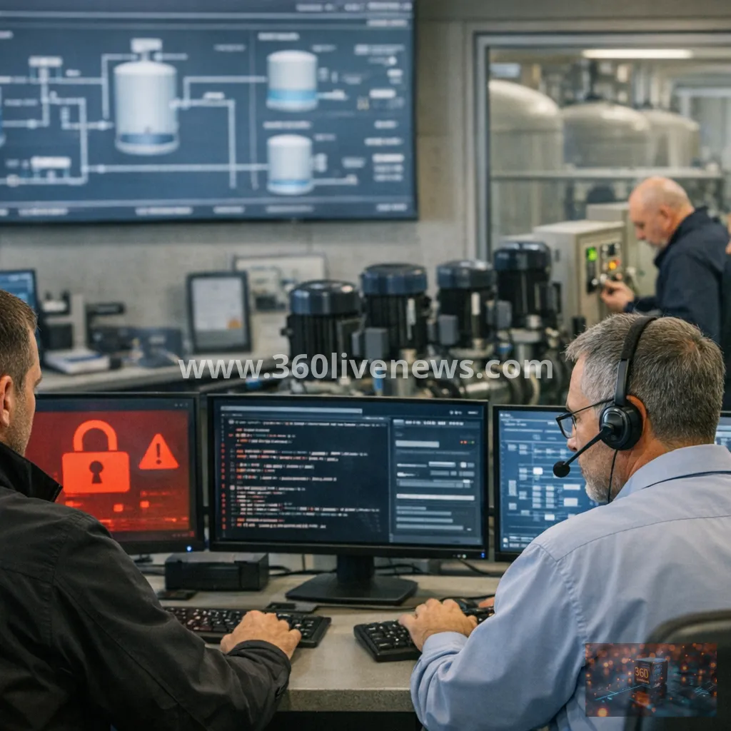 Iran-linked cyberattack on US water systems disrupts service in Braham