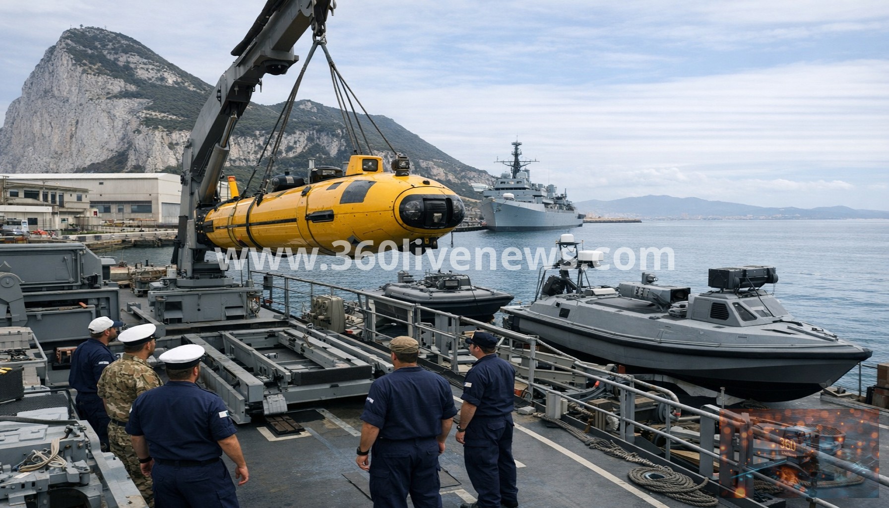 Britain prepares mine-clearing mission linked to Strait of Hormuz
