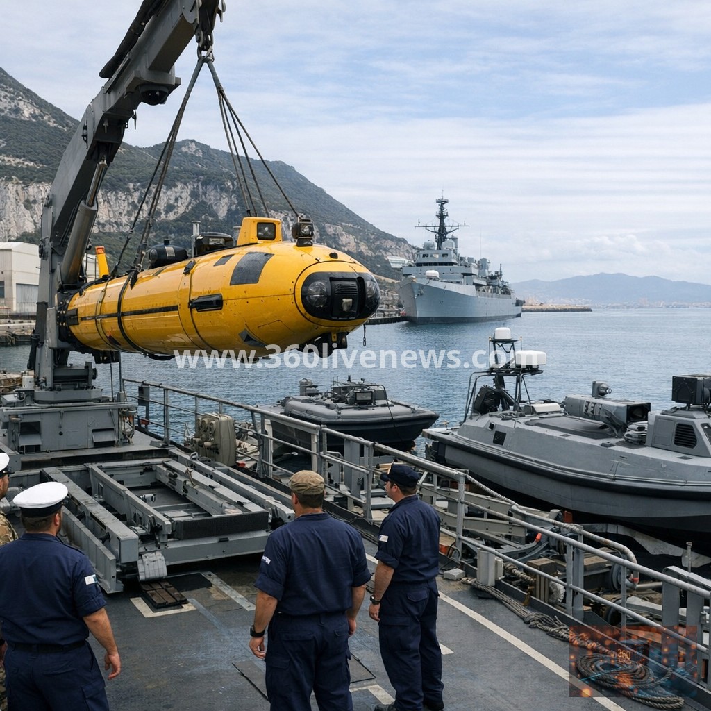 Britain prepares mine-clearing mission linked to Strait of Hormuz