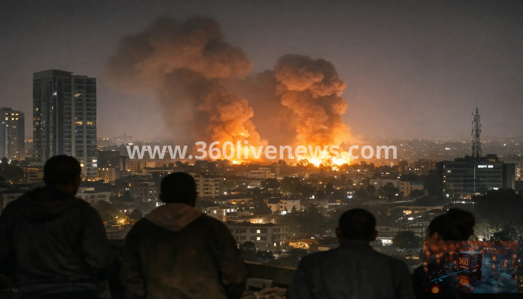 Blasts heard in Addis Ababa as Ethiopia conflict widens northward