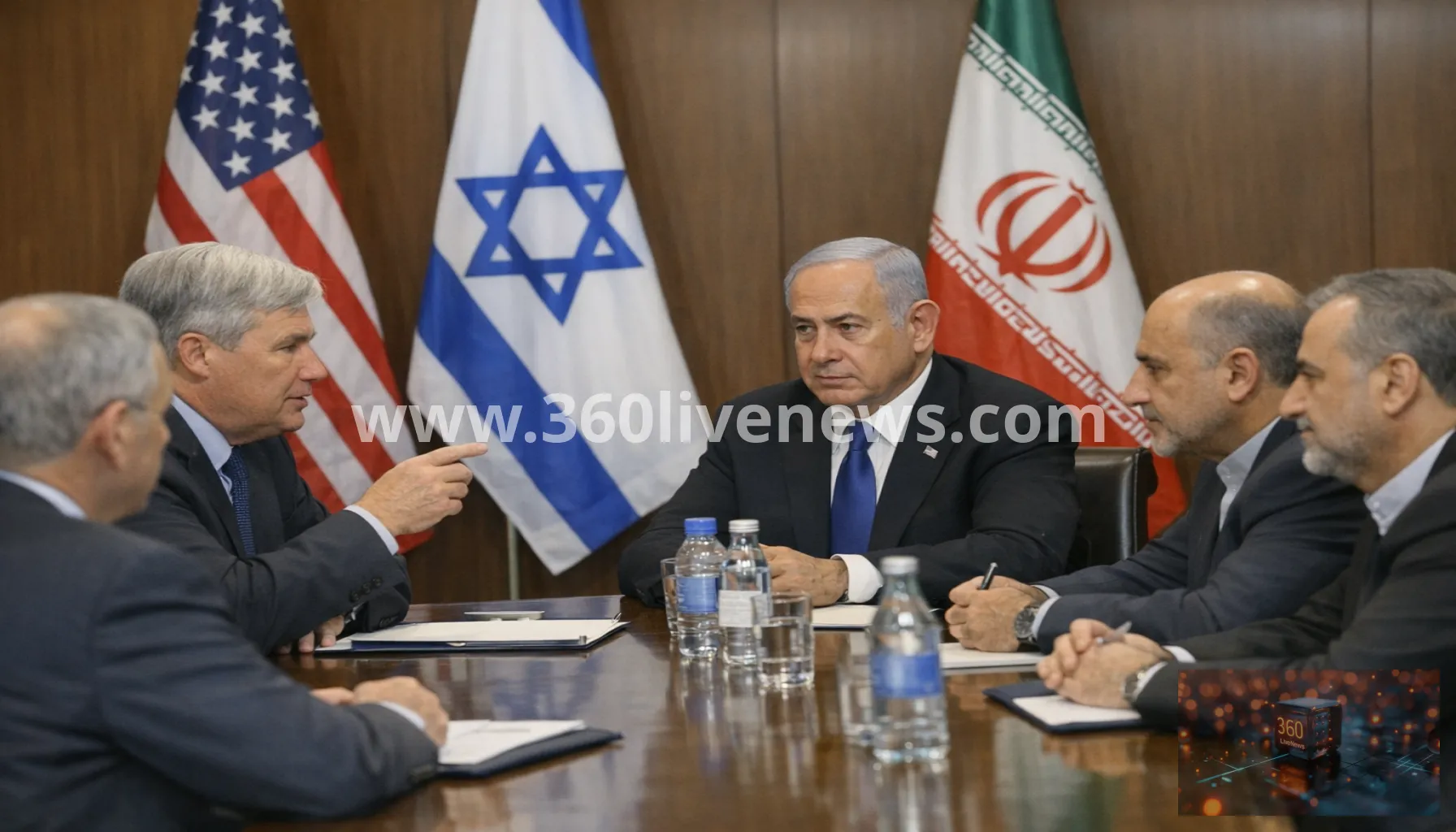 Senator Whitehouse calls Netanyahu a 'walking provocation' amid criticism of US Iran policy